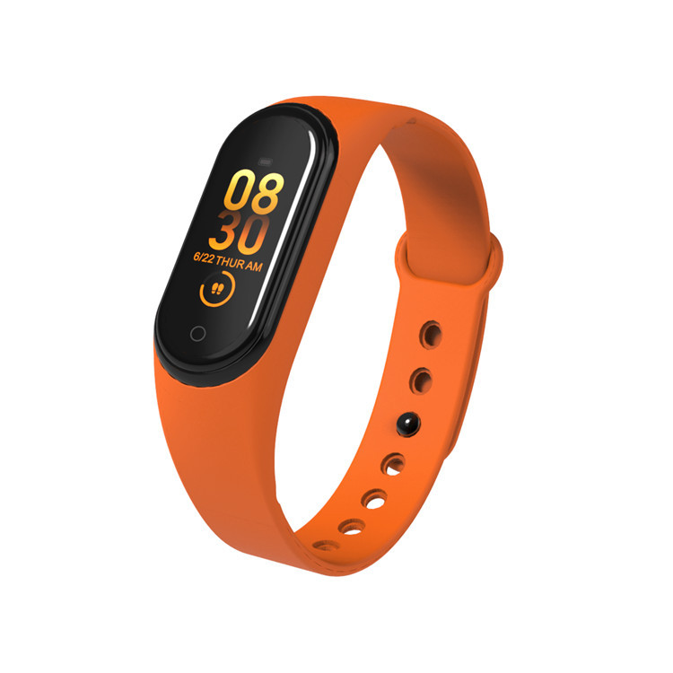 Electronic products health heart rate blood pressure monitoring pedometer sports smart bracelet