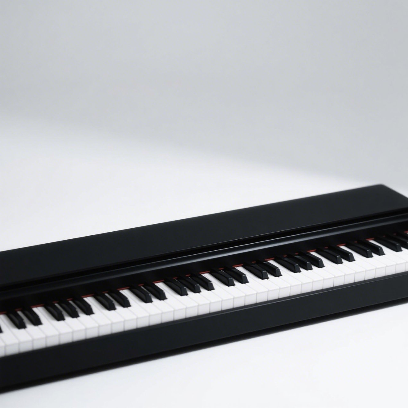 Elektrická klaviatura s moderním designem
