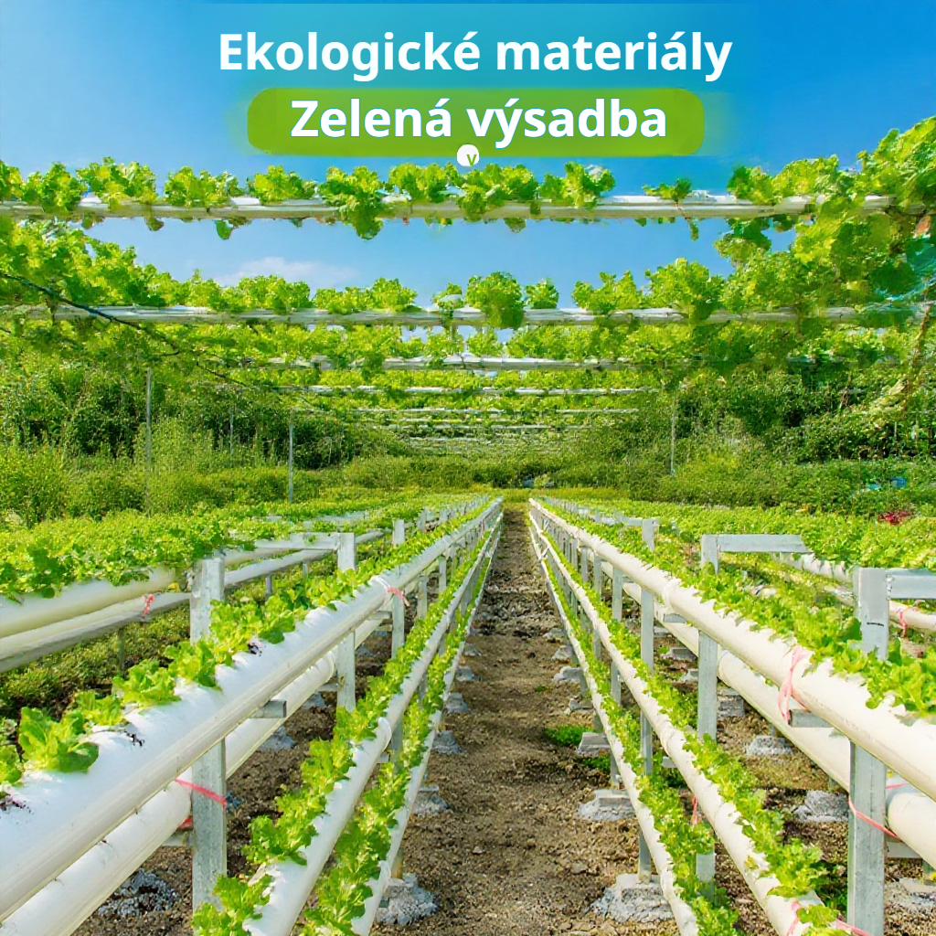 Košík pro hydroponii na zeleninu a květiny s upevňovačem kořenů