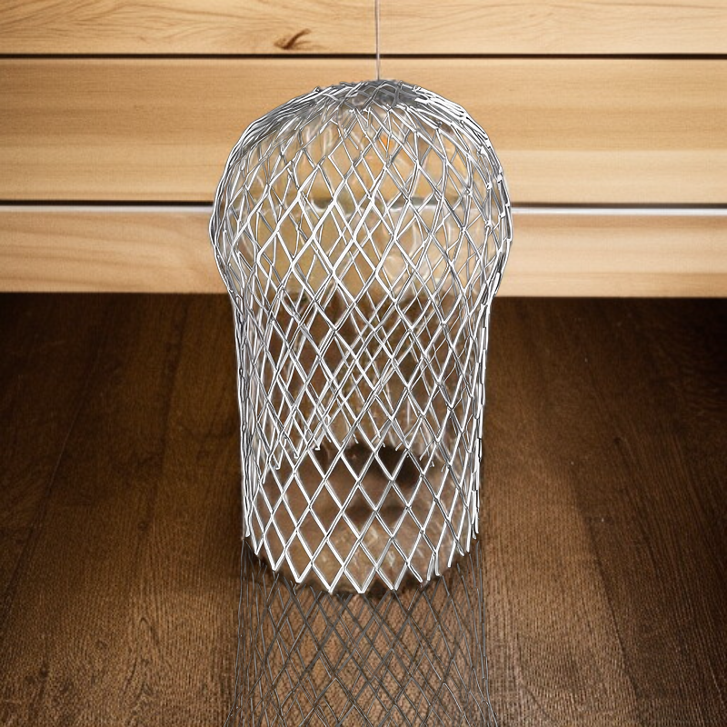 FBAEU-ダウンパイプの雨どい保護アルミフィルター保護排水口プロテクターで、葉の破片がフィルターを詰まらせるのを防ぎます。