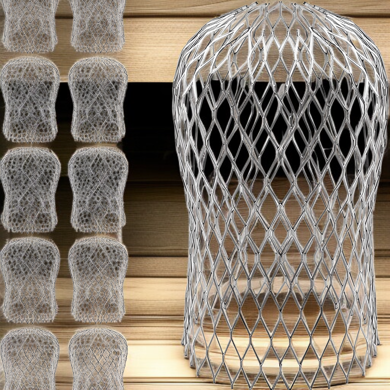 FBAEU-ダウンパイプの雨どい保護アルミフィルター保護排水口プロテクターで、葉の破片がフィルターを詰まらせるのを防ぎます。