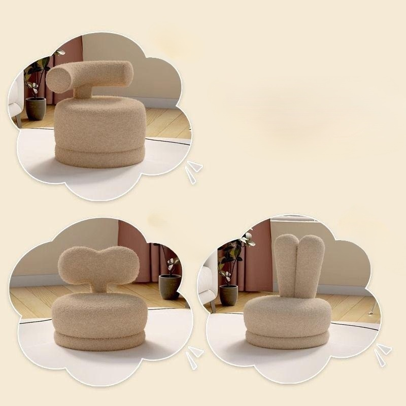 الراحة مسند الظهر قابل للتدوير الرمال الصغيرة البراز