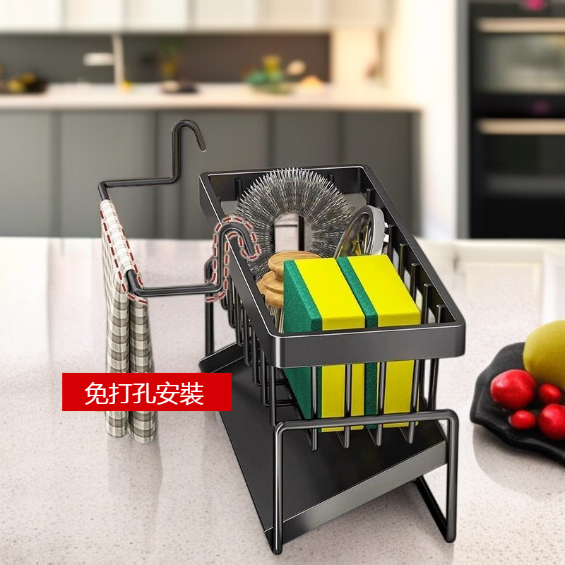 廚房水龍頭置物架