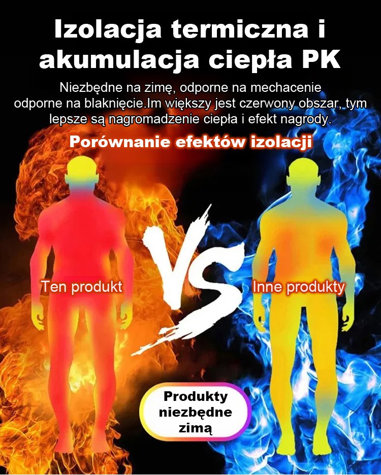 【Ciepło nawet przy -30℃】 Jesienne biznesowe spodnie o prostym kroju
