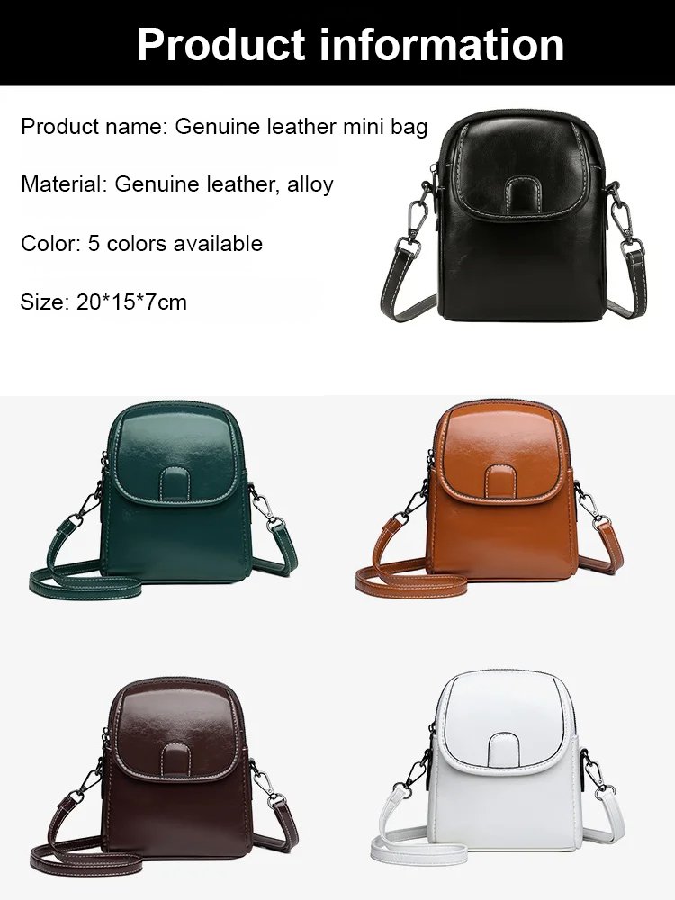 Summer Women's Small Phone Bag