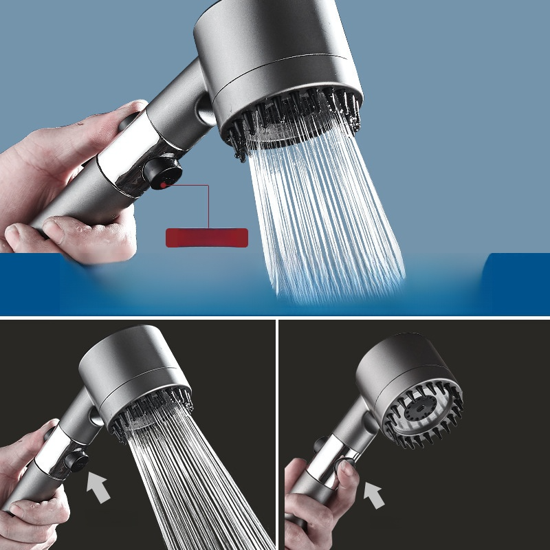 Druckduschkopf für die Dusche im Badezimmer zu Hause, Handbrause