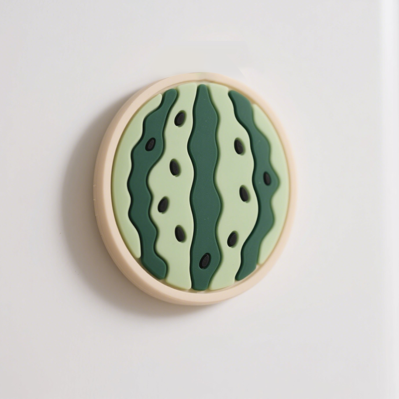 Starker Wassermelonen Magnet für Kühlschrank