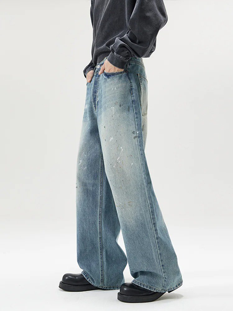 ファッションメンズカジュアルジーンズ