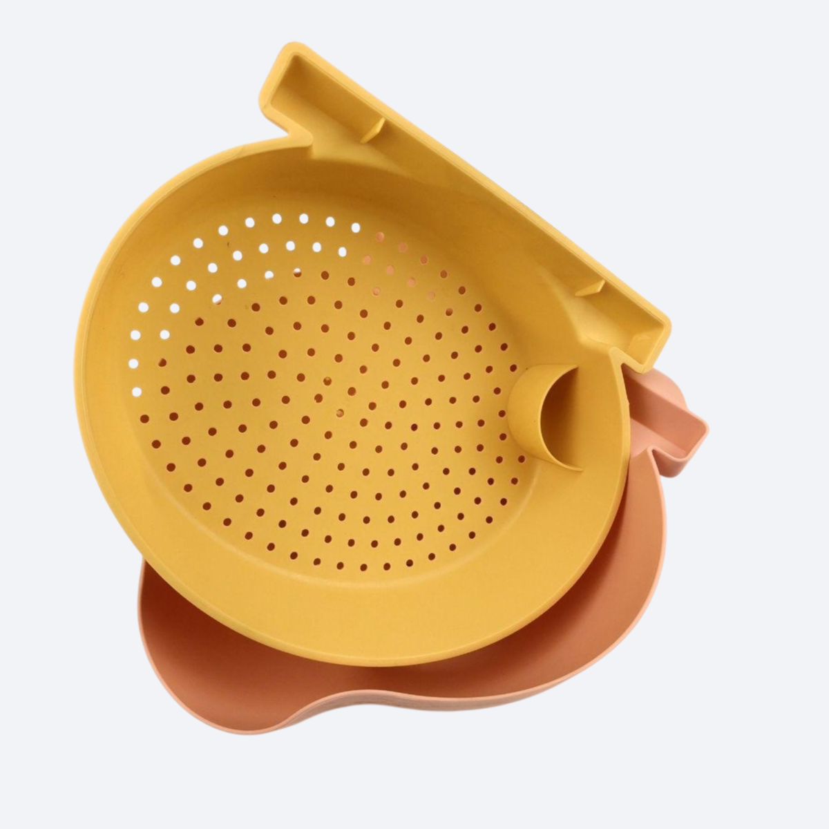 多機能家庭用二重洗いバスケット