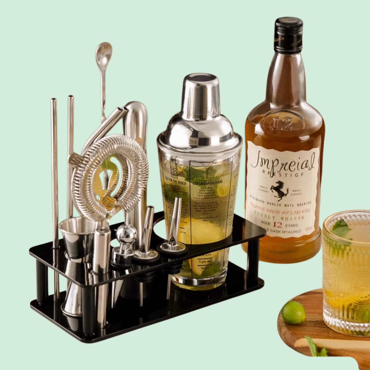 カクテルシェーカー