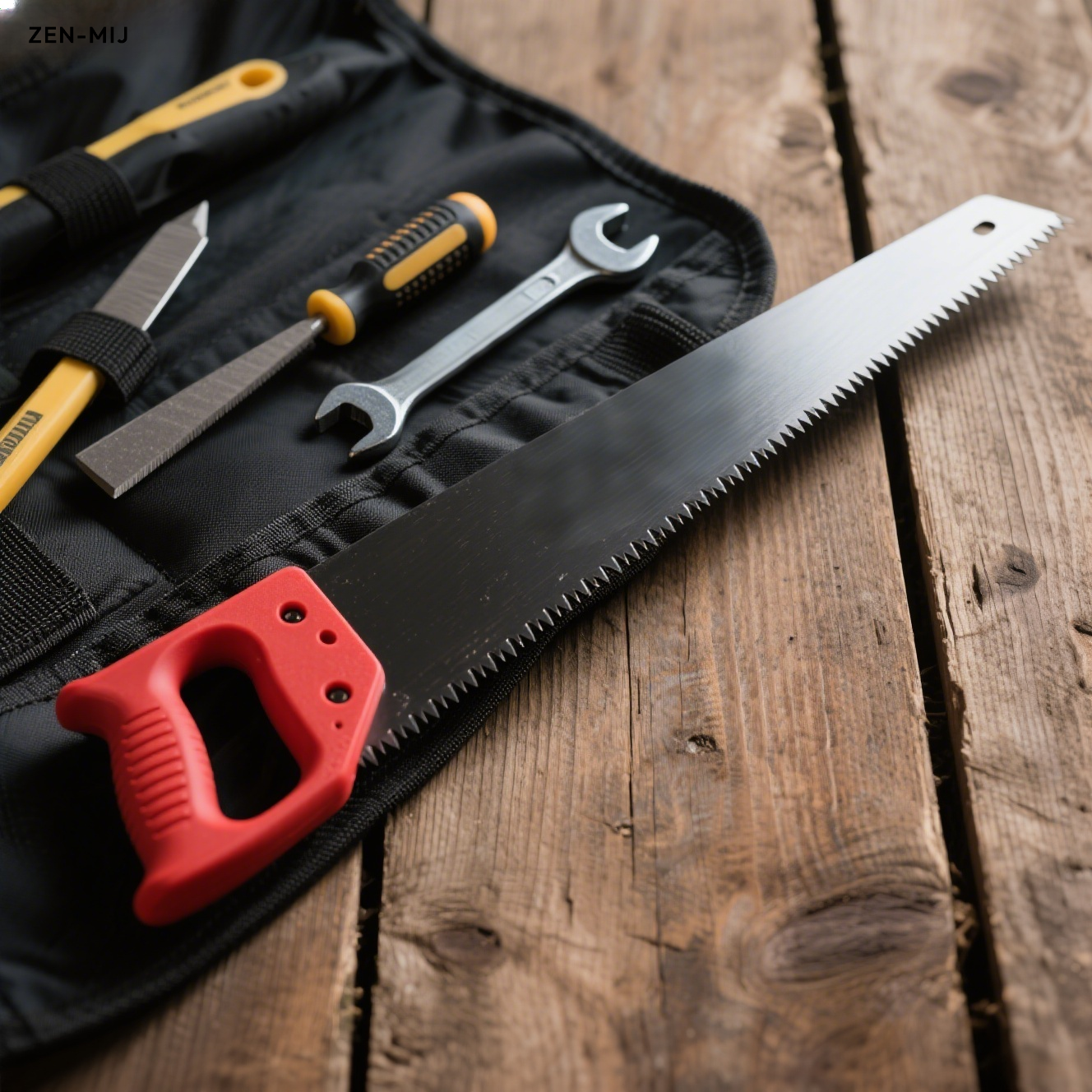 園芸用ノコギリ【マンガン鋼+ケース】