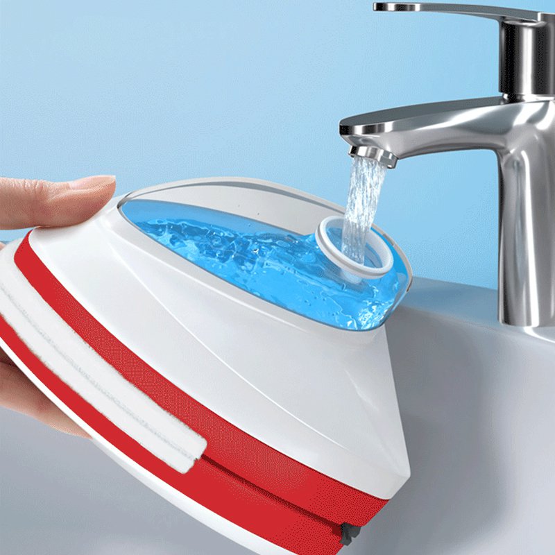 両面ガラスクリーナー