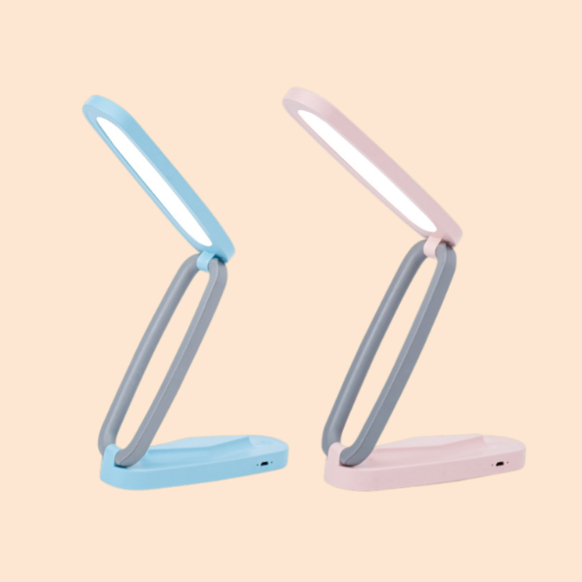 충전식 LED 눈 보호 접이식 책상 램프