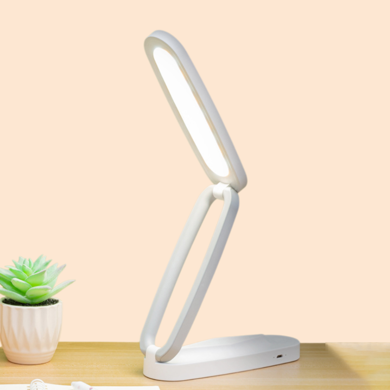 충전식 LED 눈 보호 접이식 책상 램프