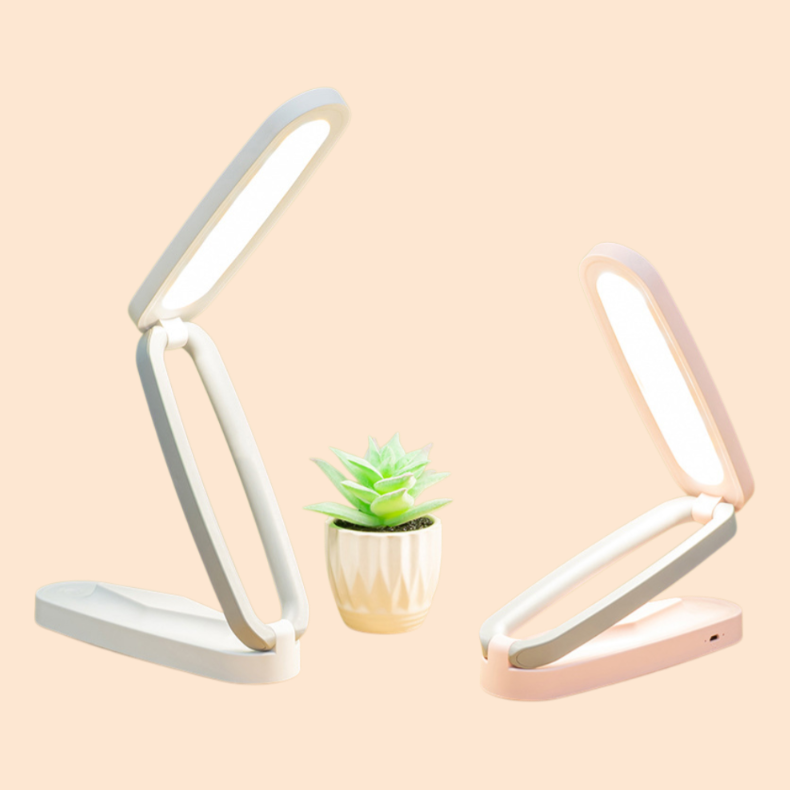 충전식 LED 눈 보호 접이식 책상 램프
