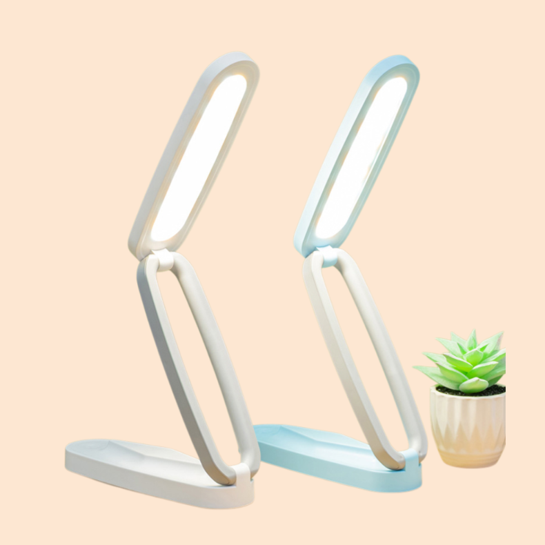 충전식 LED 눈 보호 접이식 책상 램프