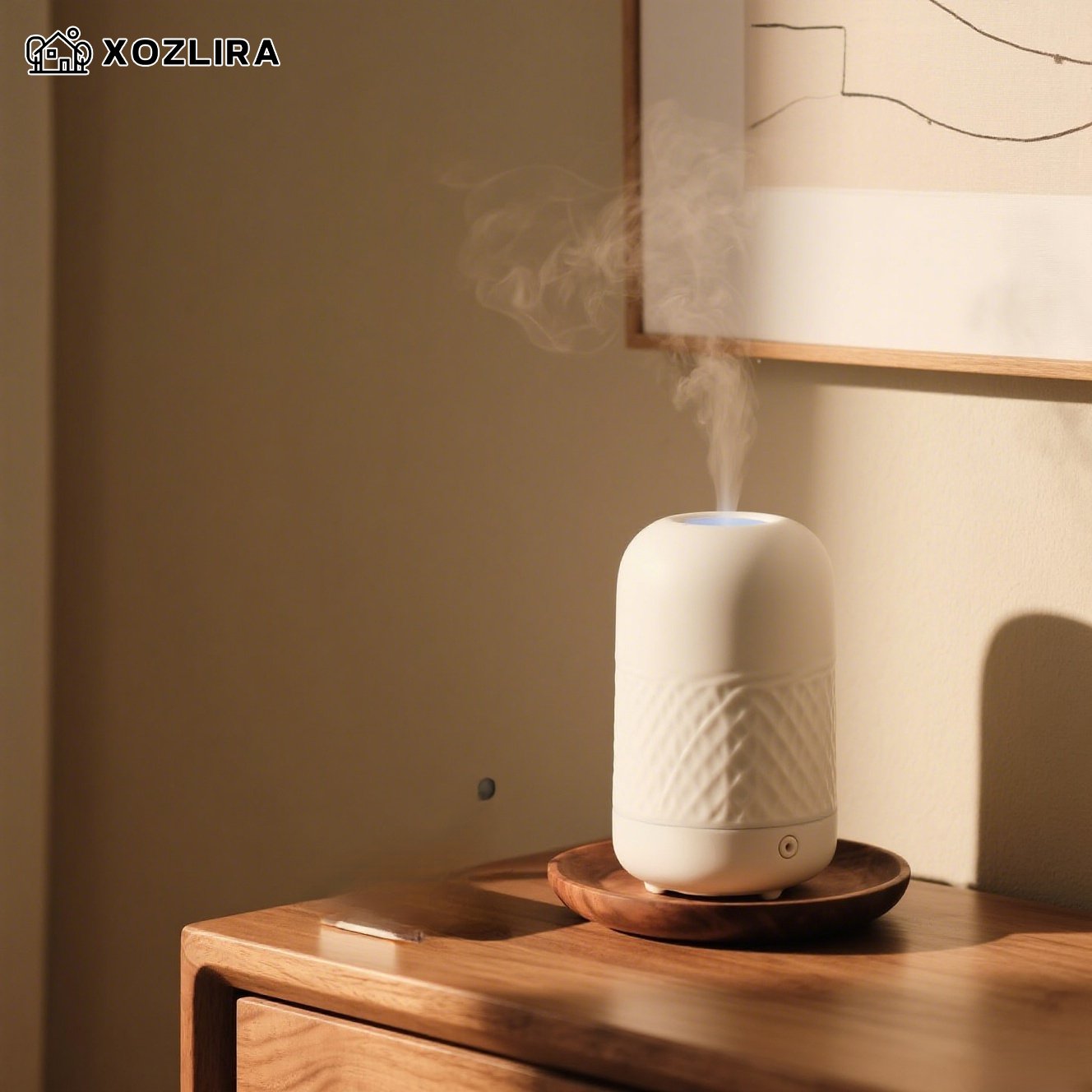 아로마테라피 머신 홈미니 거실 인테리어 연출