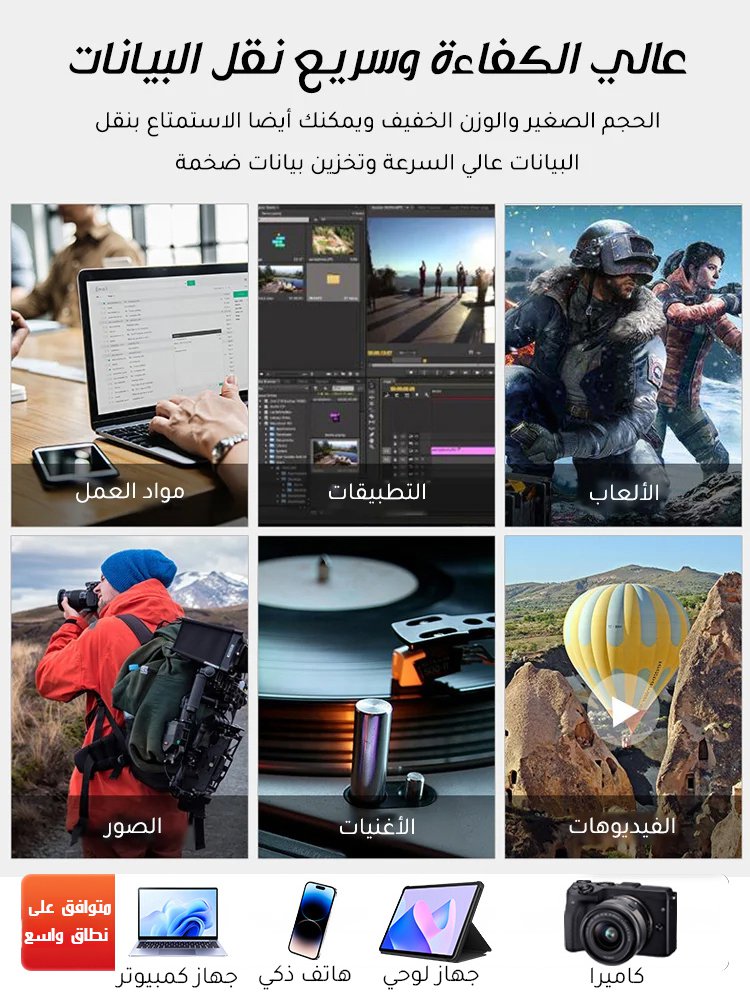 القرص الصلب المتحرك المحمول الألماني