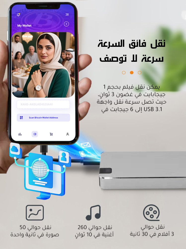 القرص الصلب المتحرك المحمول الألماني