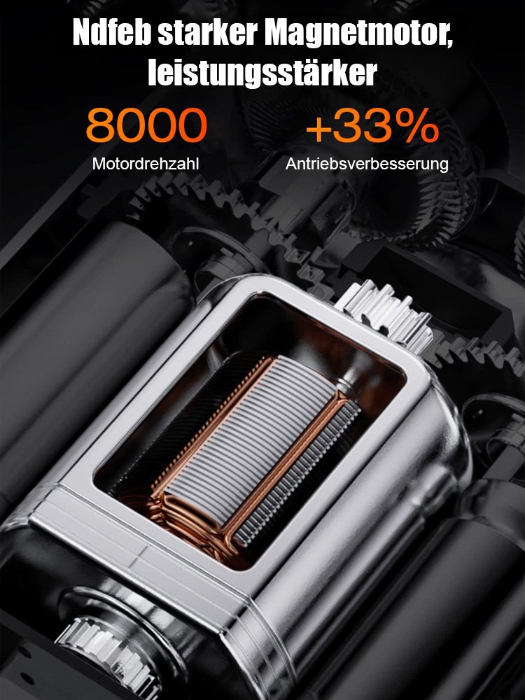 Neue tragbare, vollständig waschbare Elektrorasierer für den ganzen Körper