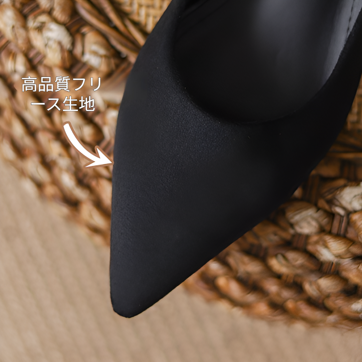 ブラックスエードの厚底ヒールシューズ、レディース2025年春秋新作、つま先が尖ったハイヒール、プロフェッショナルなフォーマルワークシューズ