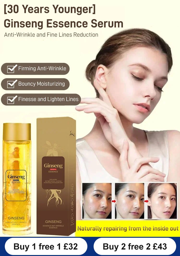 30 years younger] Ginseng Extract Liquid