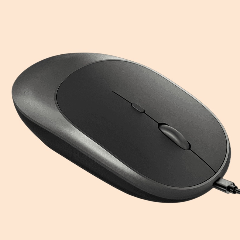 HQL-Newman Bluetoothデュアルモード充電式ワイヤレスマウス