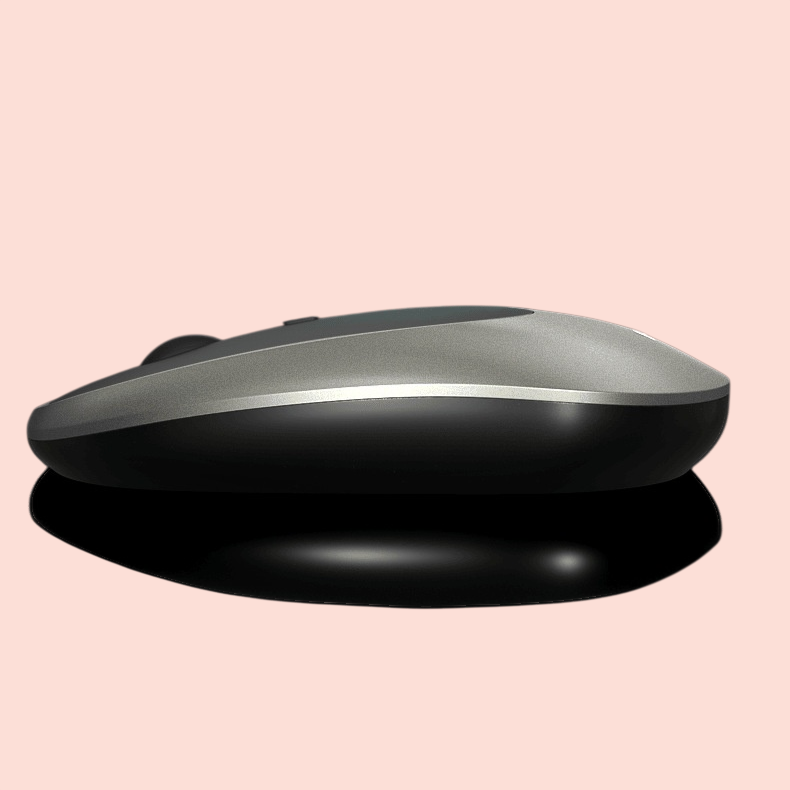 HQL-Newman Bluetoothデュアルモード充電式ワイヤレスマウス