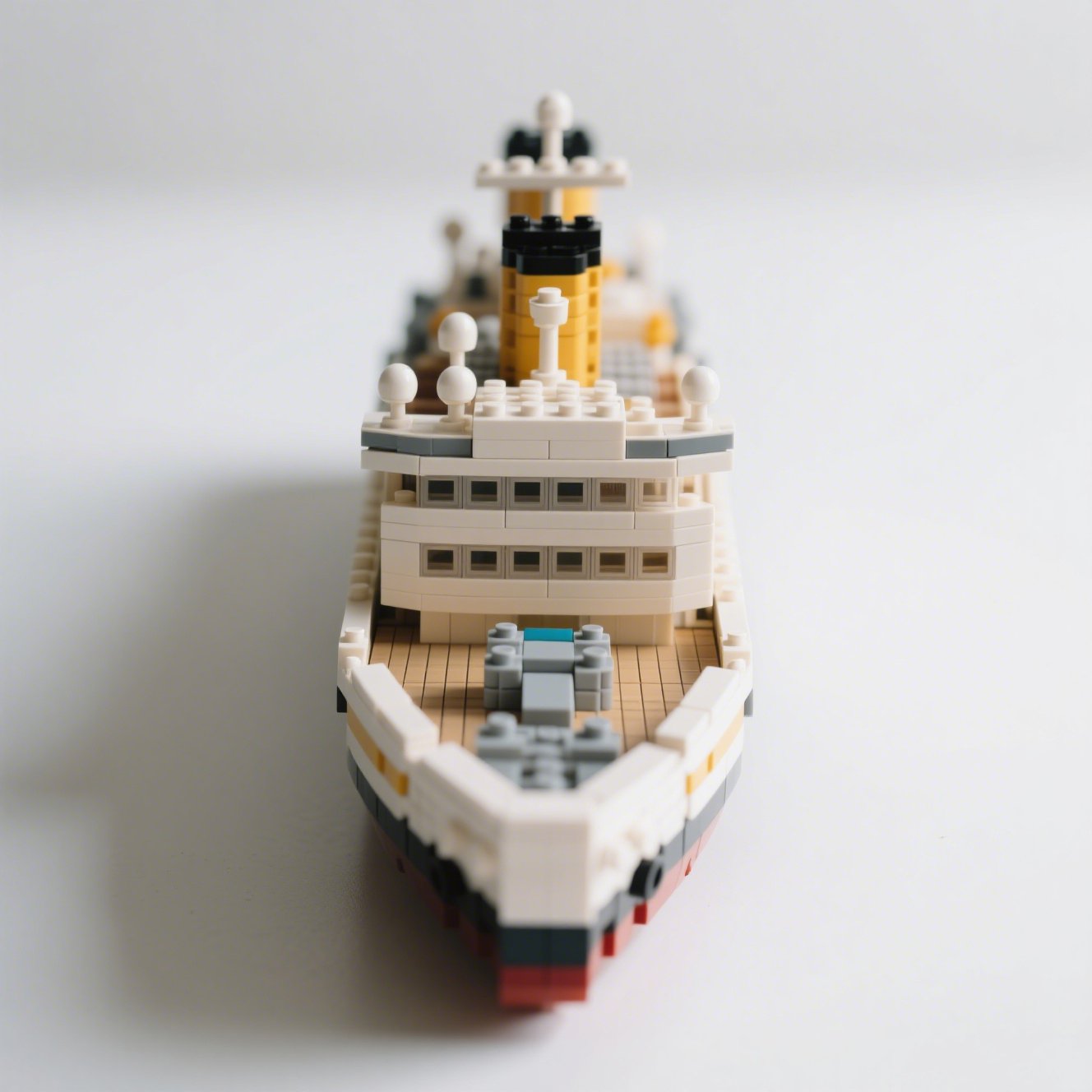  Loď stavebnice model