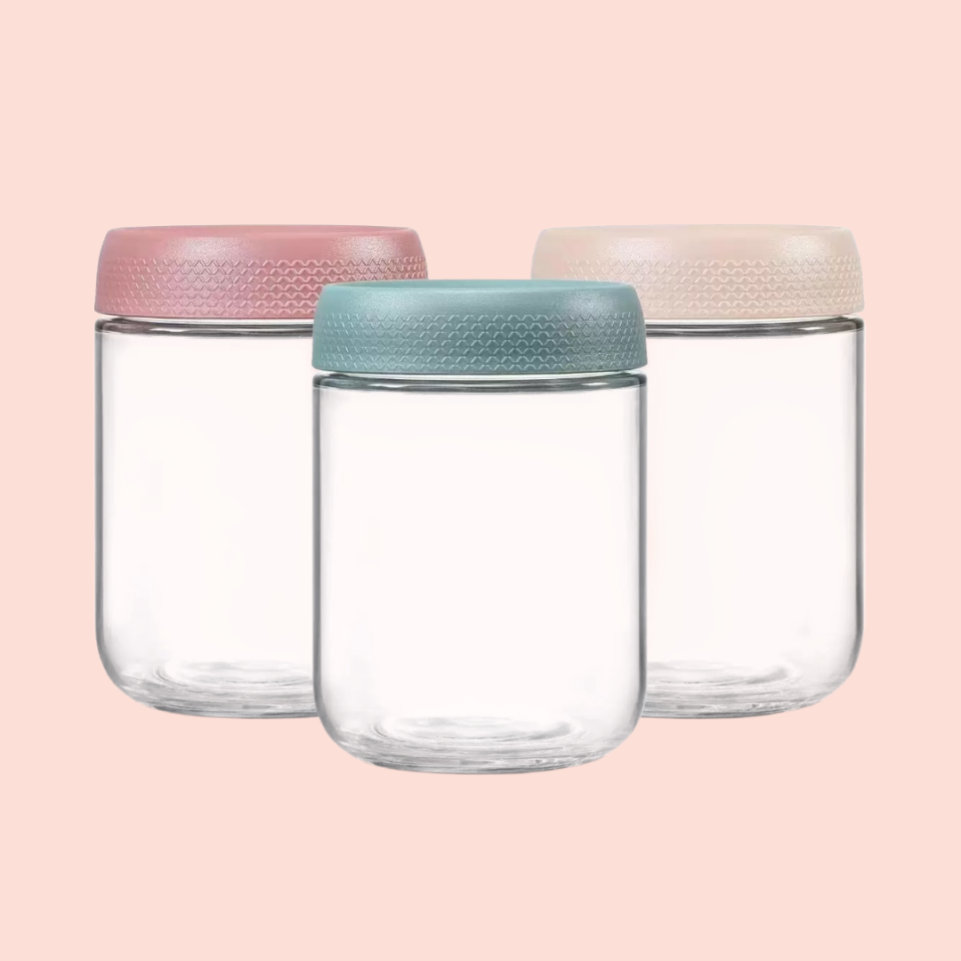 廚房食品防​​潮收納罐