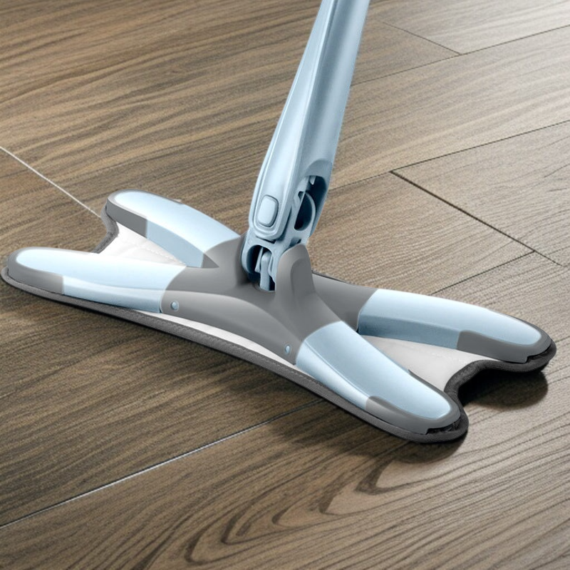 家庭用ハンドフリーモップタイル平らな木の床回転モップ布怠惰なモップの神