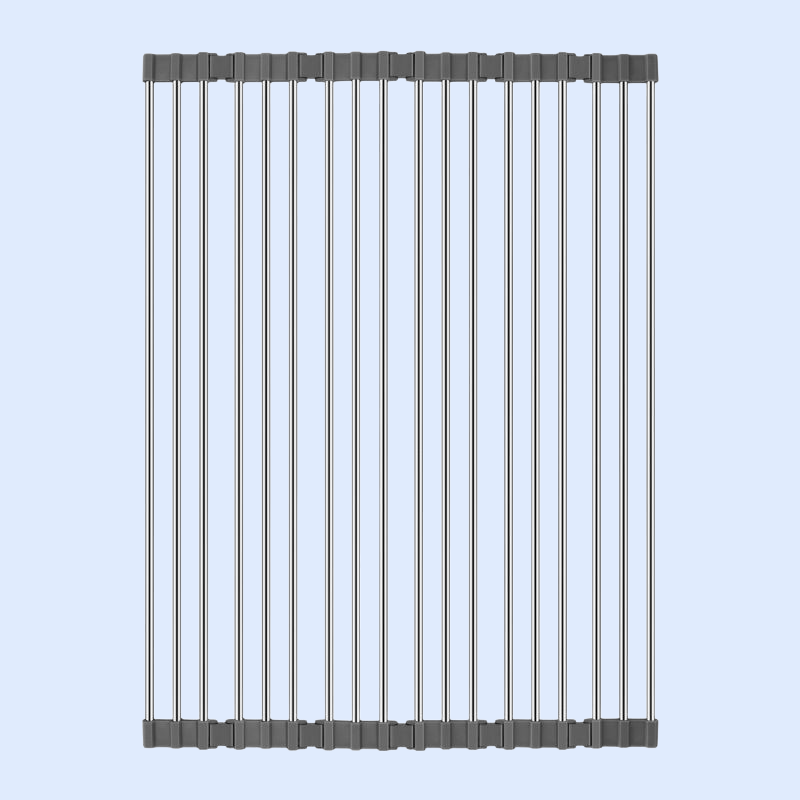 折りたたみ式多機能キッチンシンクドレイナーラック ABS収納ラック