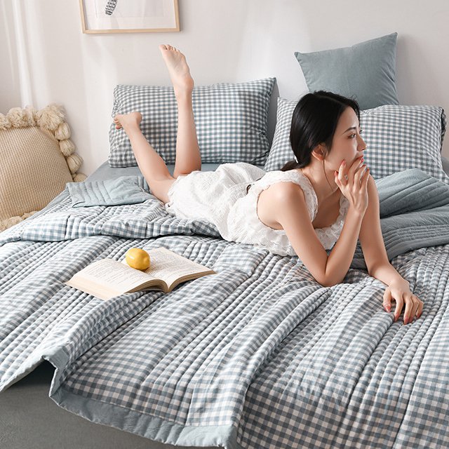 【夏用肌掛け布団】二点目半額 期間限定  ！！！睡眠質改善  防ダニ効果  高通気性 アレルギー対応！！！