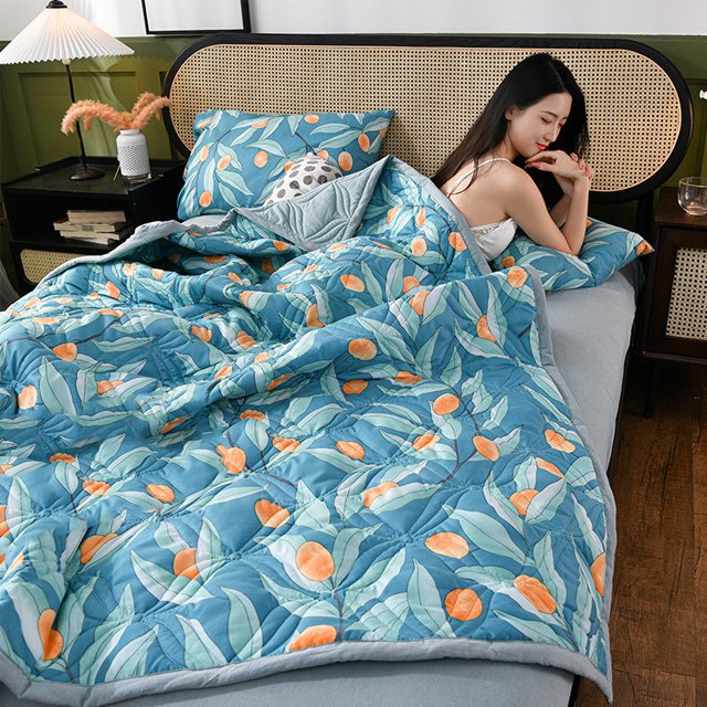 【夏用肌掛け布団】二点目半額 期間限定  ！！！睡眠質改善  防ダニ効果  高通気性 アレルギー対応！！！