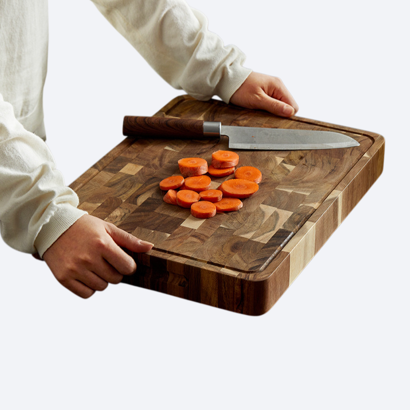 주방용 양면 원목 싱크대용 깨끗한 도마