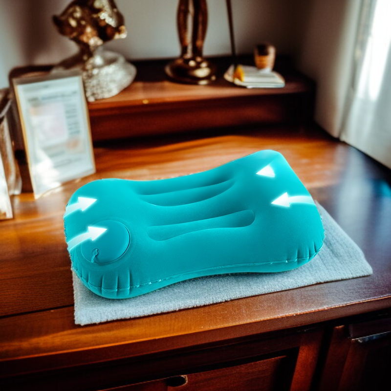 التلقائي وسادة نفخ المحمولة للسفر