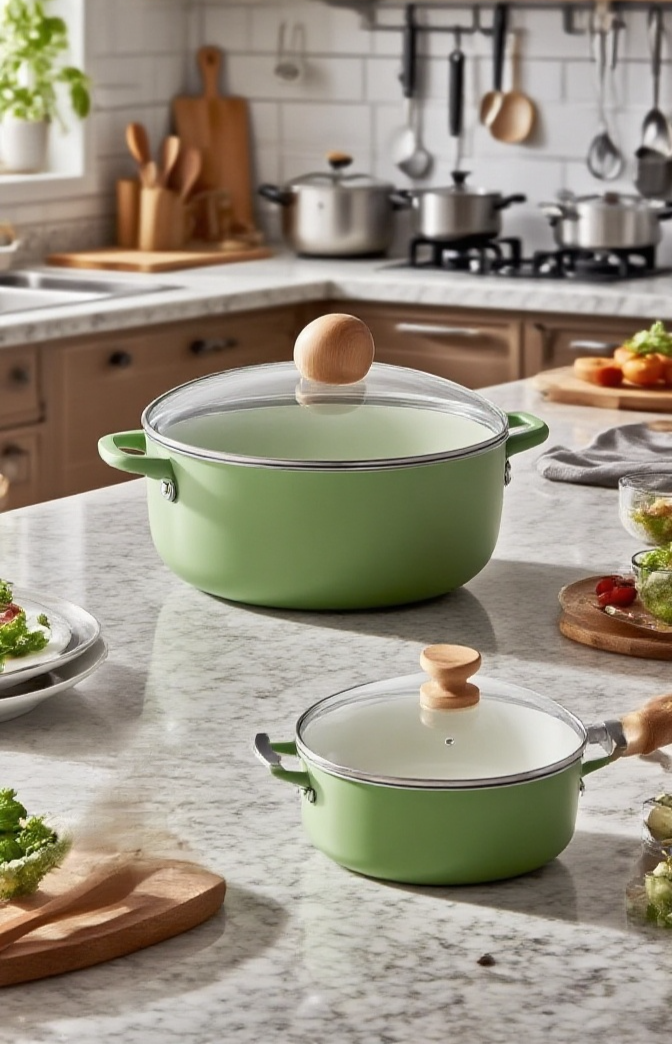 一人暮らしに最適な小型中華鍋のイメージ