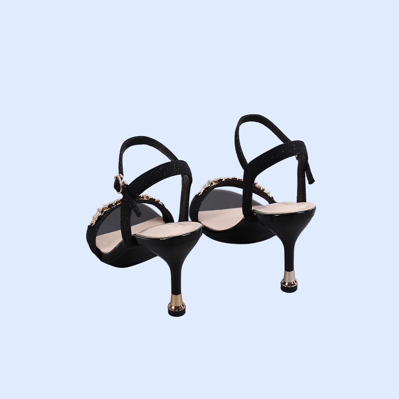 新しいスタイルのワンストラップハイヒール