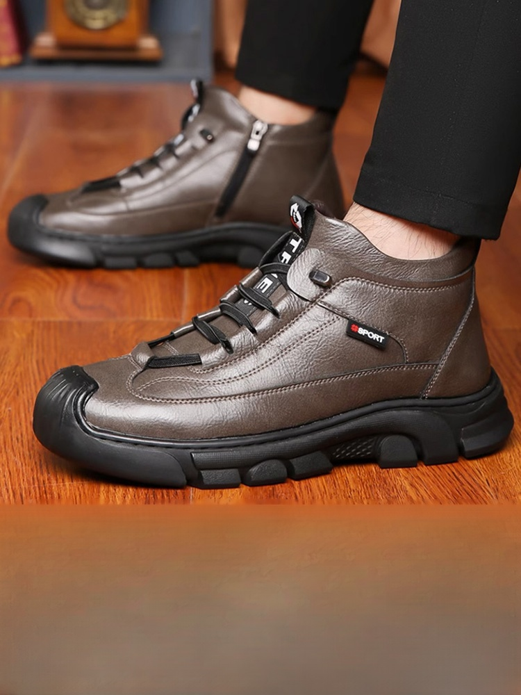 Warme Baumwollstiefel für den Winter