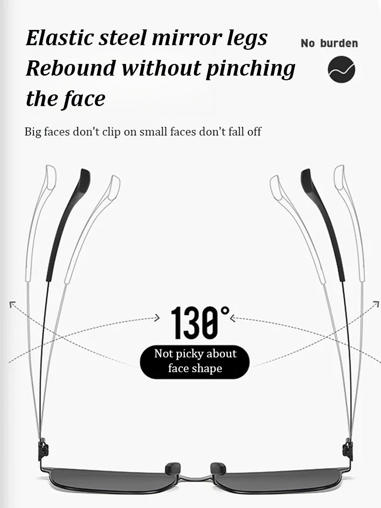 Crystal Stone Frameless Protective Sunglasses