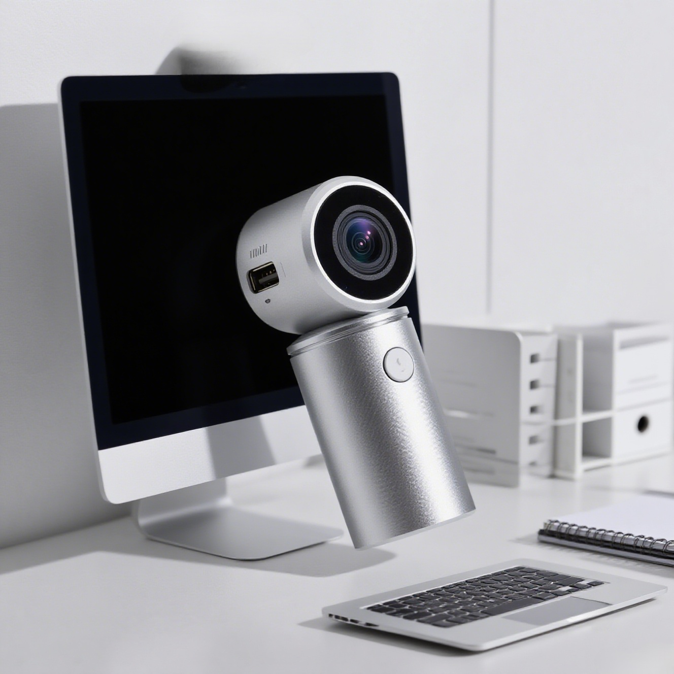 [Upgraded super invisible] No-plug camera