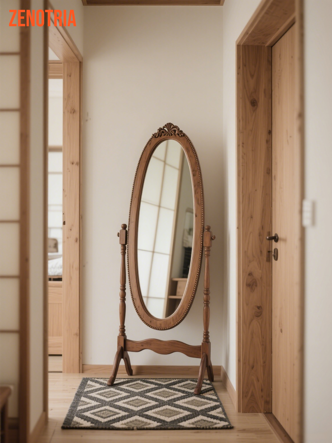 割れない貼る鏡