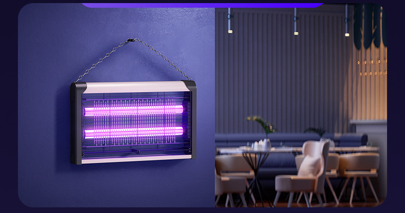 Lapač komárů s více funkcemi pro maximální účinnost