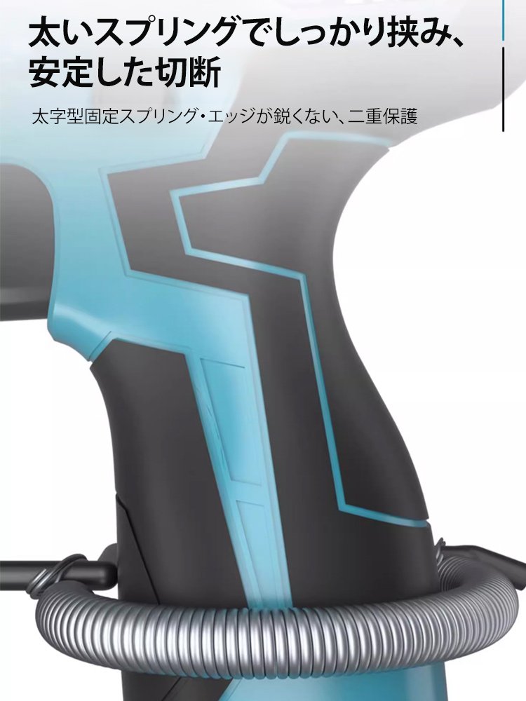 【切れ味抜群】電動ドリルプレートカッター