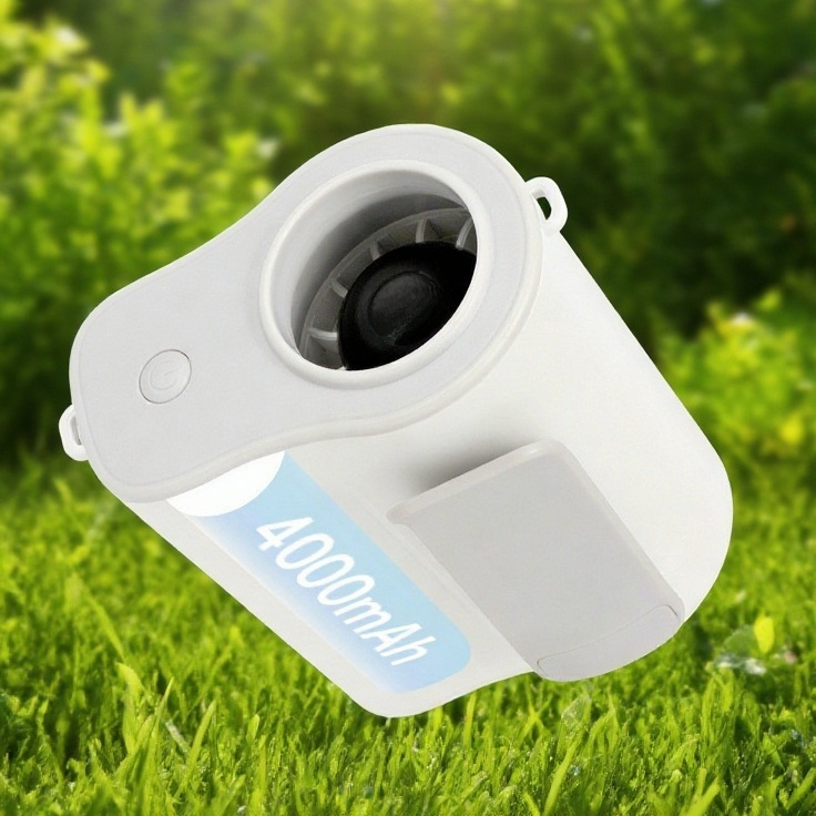  Turbo opaskový ventilátor na nošení venku, přenosný a malý