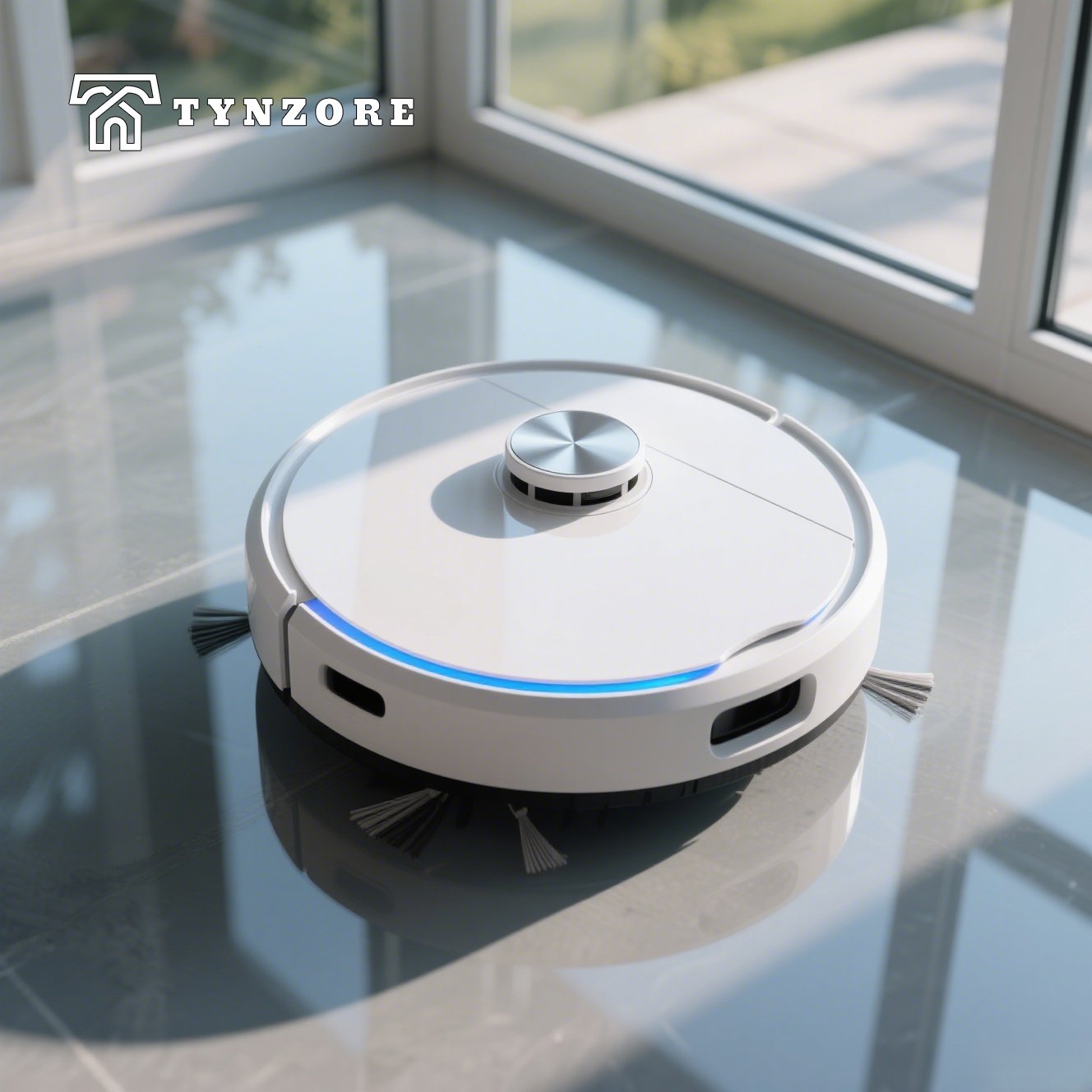 강력한 흡입력을 자랑하는 전자 청소기