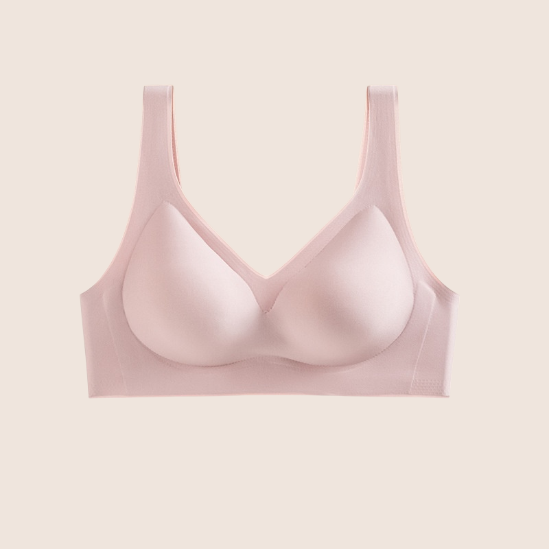 라텍스 무흔 무강권 처짐 방지 브래지어