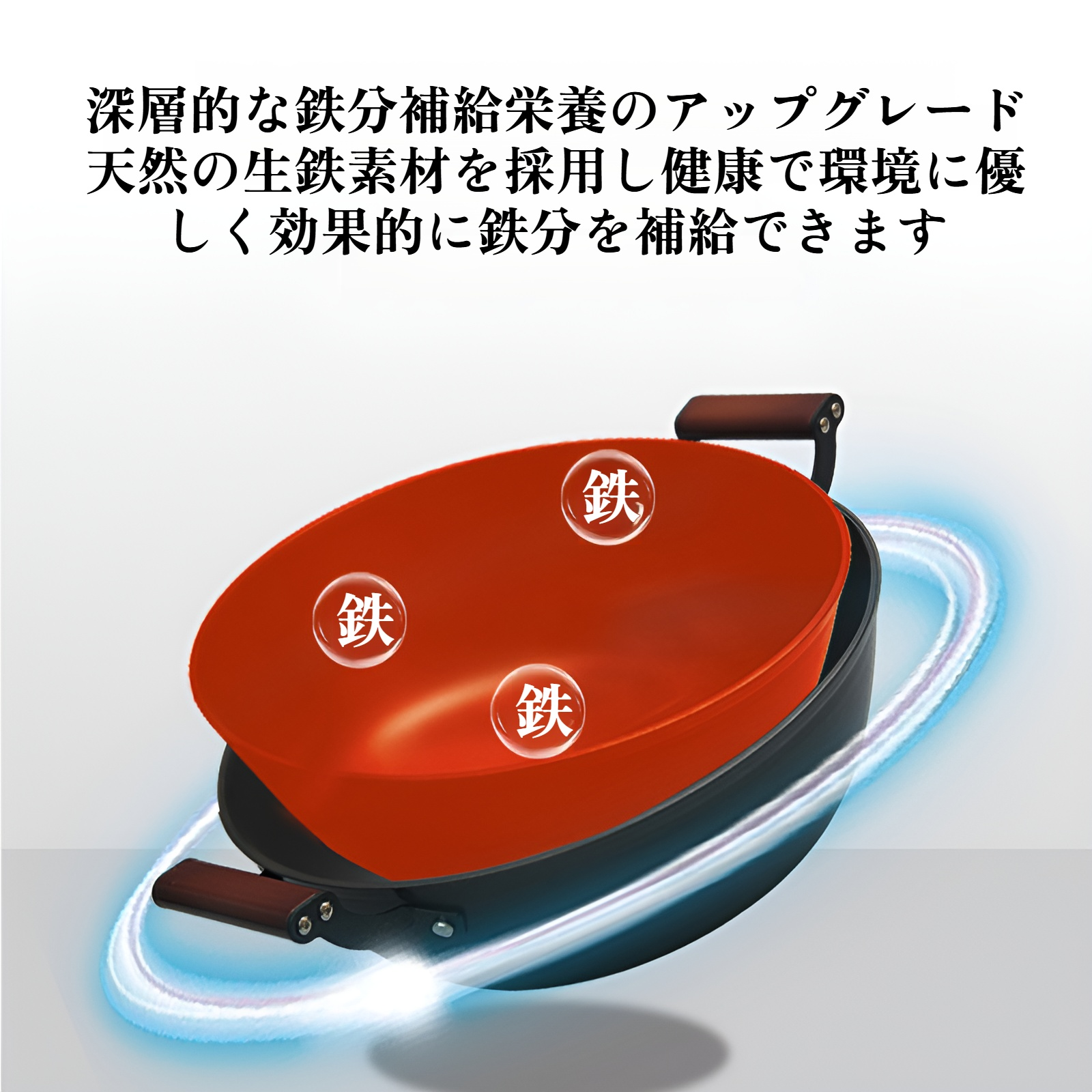 コーティングされていない鍋