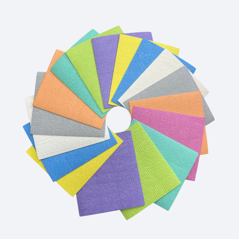 주방 청결 흡수 기름때가 묻지 않은 목면 설거지 천