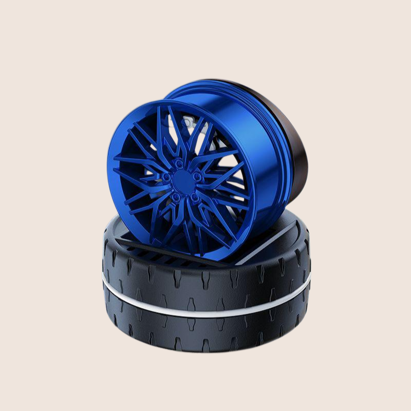 Automobile perfume solar aromatherapy rotary accessories